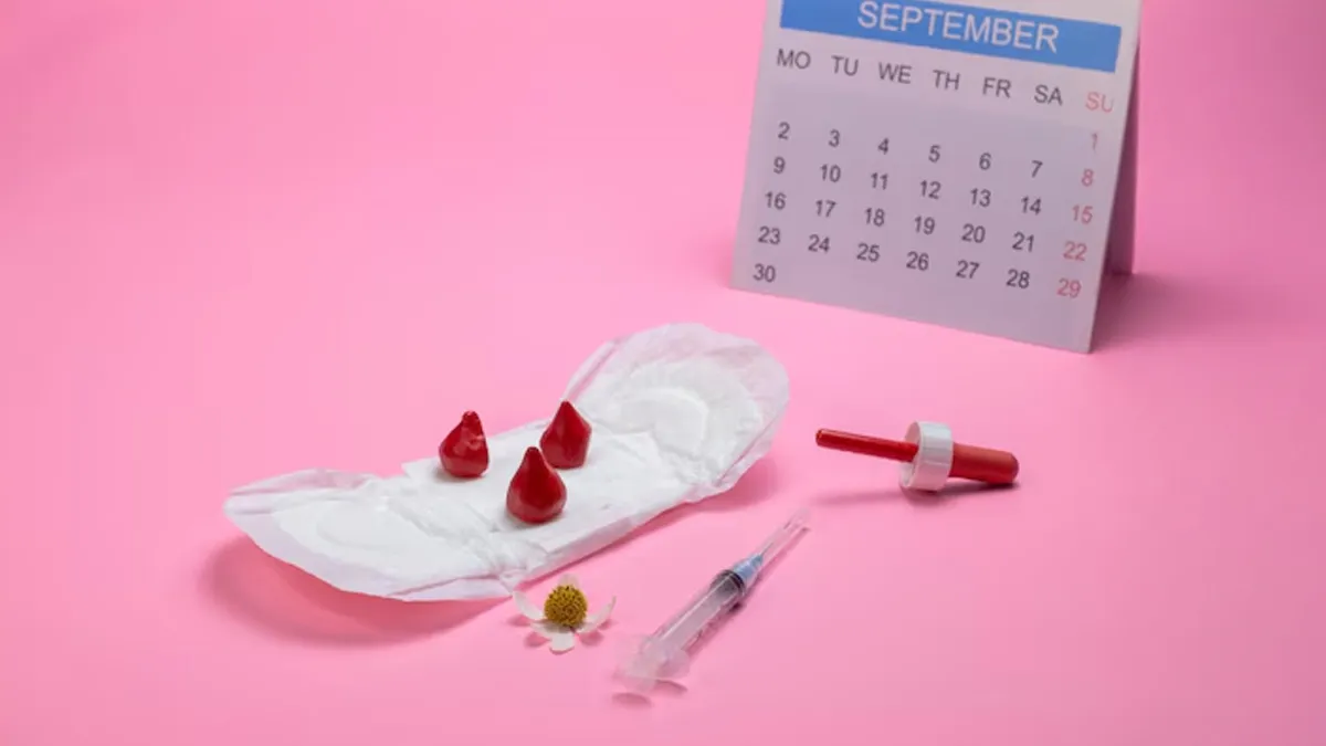 Menorrhagia image