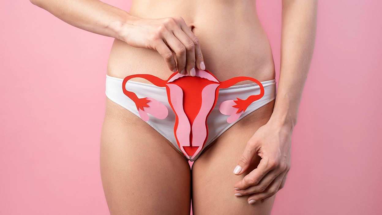 Ovary Diagram Abnormal Discharge